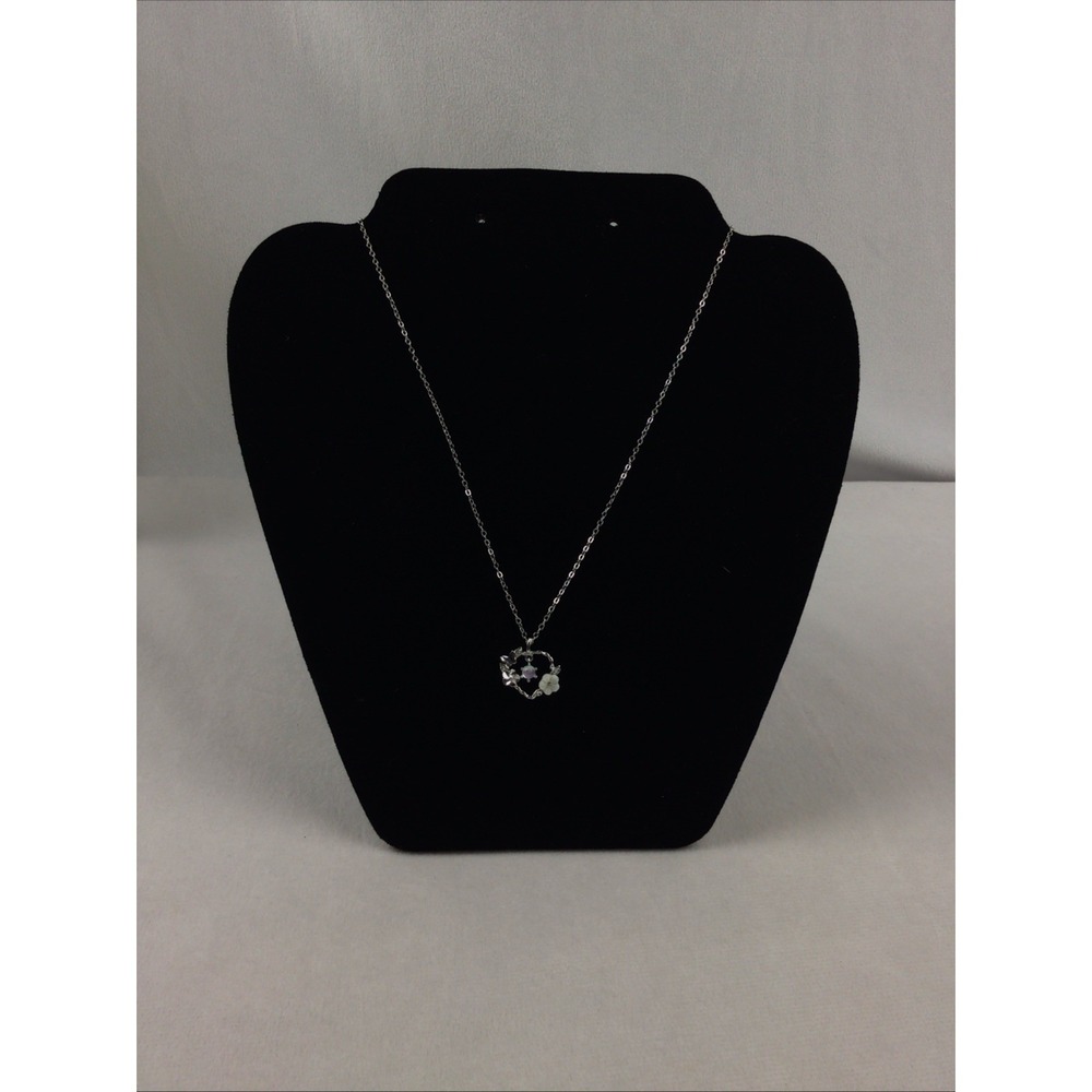 Stainless‎ Steel Moonstruct Necklace